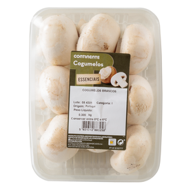Cogumelo Branco Fresco Continente 300 gr