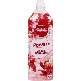Amaciador Roupa Concentrado Power+ Lírios E Morango Continente
