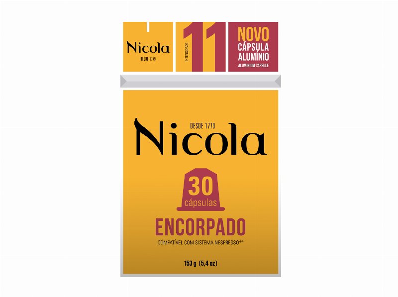 Cápsulas Nicola Encorpado Alu Nsp Pack 30Unid