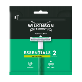 Lâminas Descartáveis Extra 2 Sensitive Wilkinson 10 Un + 5 Grátis