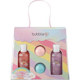 Coffret Banho Rainbow Bubble T 1 Un