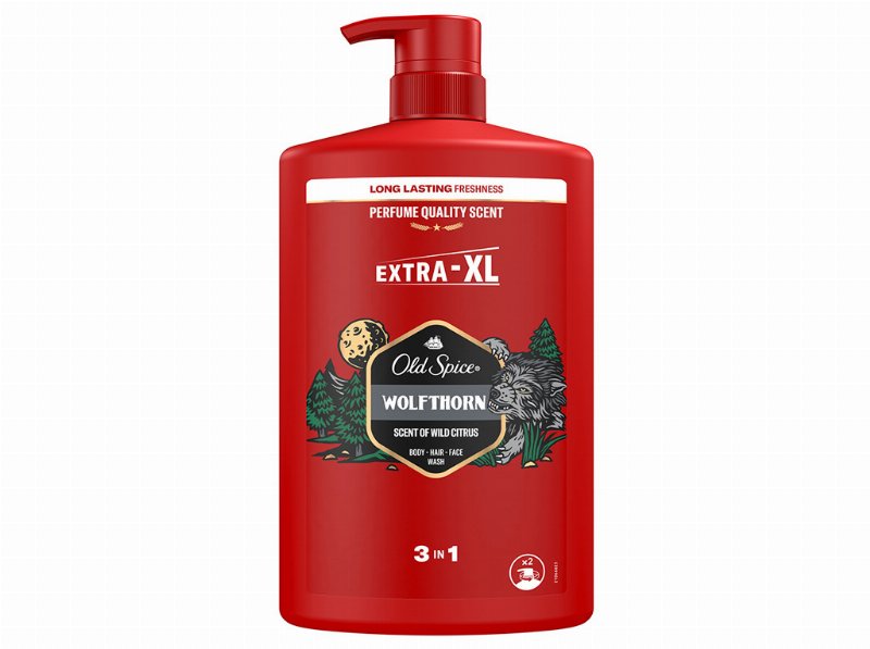 Gel Banho Old Spice Shower Gel Wolfthorn 1 l