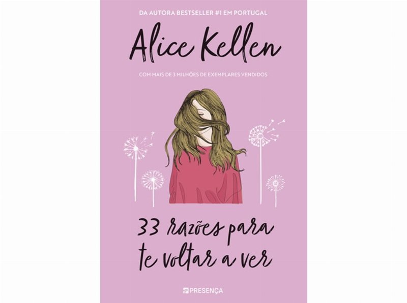 Livro 33 Razões Para Te Voltar A Ver De Alice Kellen