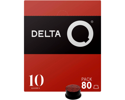 Cápsulas Café Delta Q Nº10 Qalidus 80Un Delta