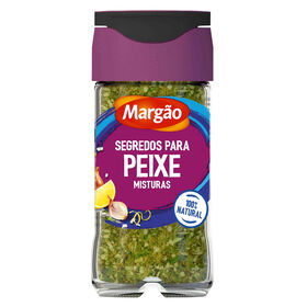 Especiarias Para Peixe Em Frasco Margão 127 gr