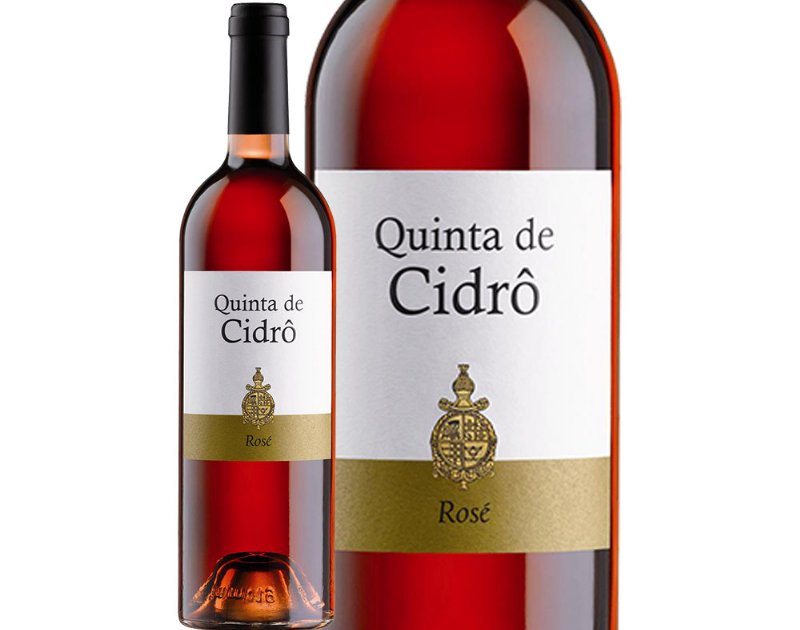 Vinho Rosé Quinta De Cidrô Douro 0.75 l