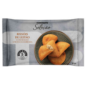 Rissóis De Leitão De Forno Continente Seleção 400 gr (8 Un)