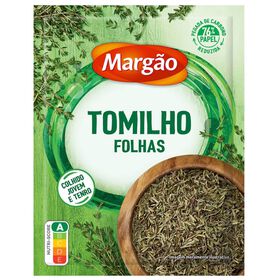 Tomilho Folhas Saqueta Margão 11 gr