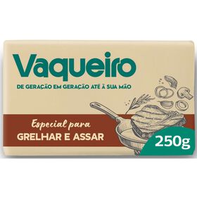 Creme Culinário Para Grelhar E Assar Vaqueiro 250 gr
