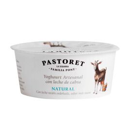 Iogurte Natural Com Leite De Cabra Pastoret 125 gr