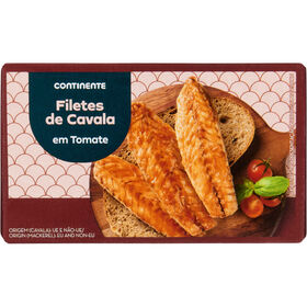 Filete De Cavala Em Tomate Continente 85 gr