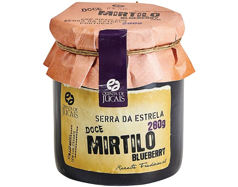 Doce Quinta De Jugais Mirtilo 280 g