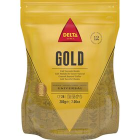 Café Moído Gold Delta 200 gr