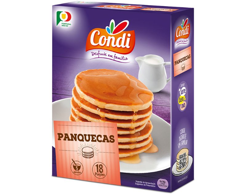 Preparado Condi Para Panquecas 2X200 g