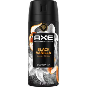 Desodorizante Spray Black Vanilla 72H Axe 150 ml