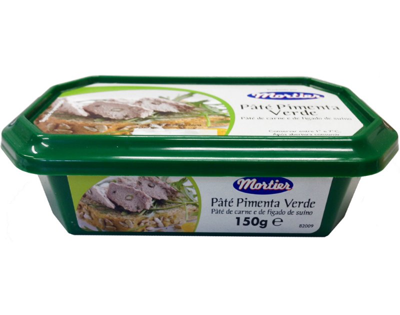 Patê De Pimenta Verde Mortier 150 g