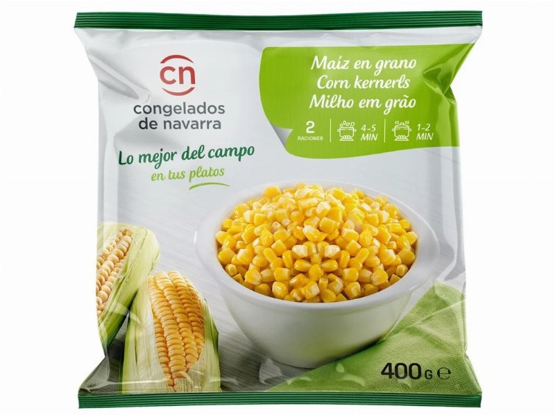 Milho Doce Congelados Navarra Em Grão 400 g