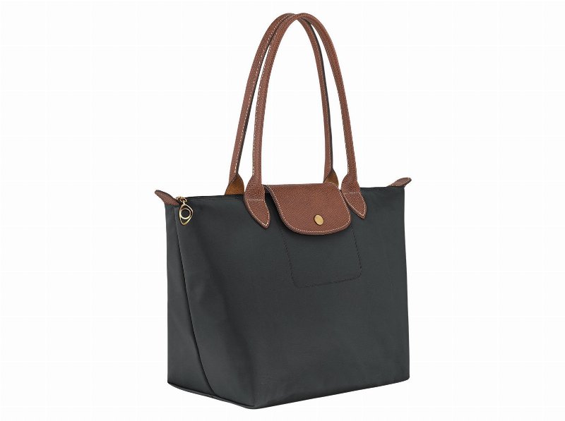 Tote Bag Mitos Grande Preto 46X30X19Cm