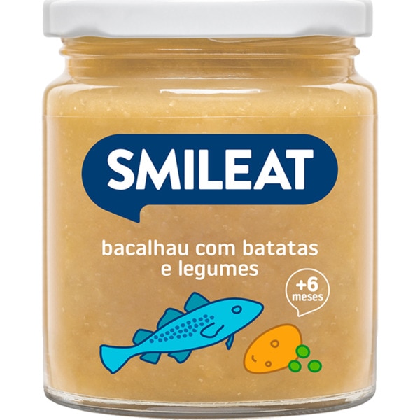 Boião De Bacalhau, Legumes E Batata Bio 230 g