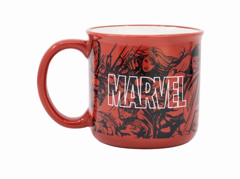 Caneca Pequeno Almoço Marvel