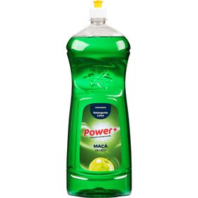 Detergente Manual Loiça Power+ Maçã Continente 2 Lt