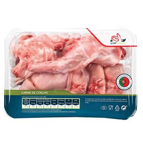 Metades De Coelho Intercoelho 780 gr (Aprox.)