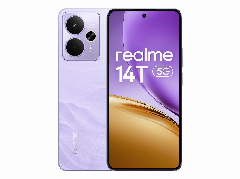 Smartphone Realme 14T 5 g 8/256 Purple