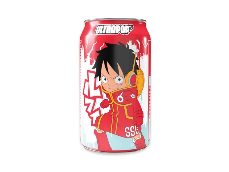Bebida Com Gás Ultrapop Morango 330 ml