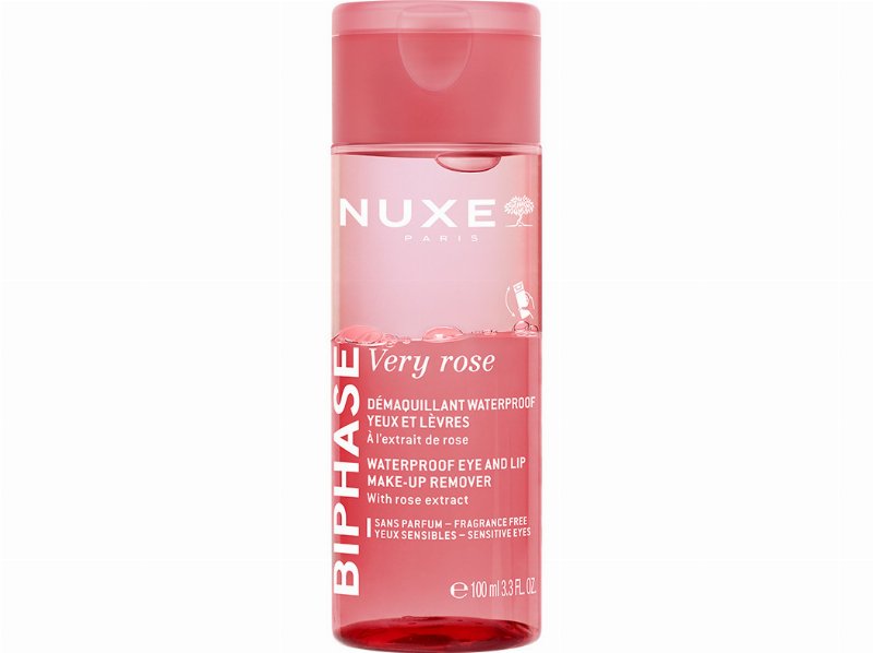 Desmaquilhante Nuxe Very Rose Bifásico 100 ml