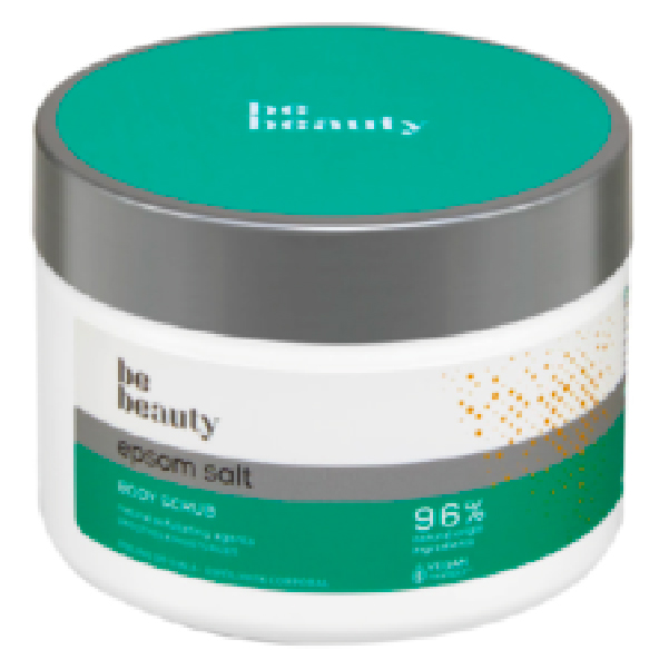 Esfoliante Corporal Com Sal 300 ml Be Beauty