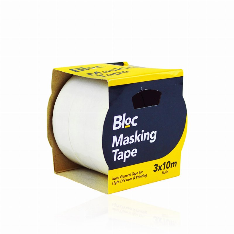 Pack 3 Fitas De Pintura 10 M