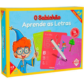 Majora - Jogo O Sabichão Aprende As Letras