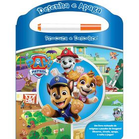 Patrulha Pata - Desenha E Apaga