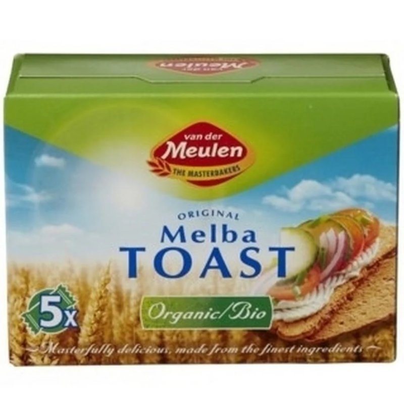 Van Der Meulen Tostas Melba Bio 100 g