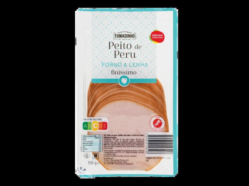 Peito De Peru Forno A Lenha