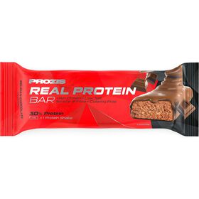 Barra Proteína Real Protein Chocolate Prozis 65 gr
