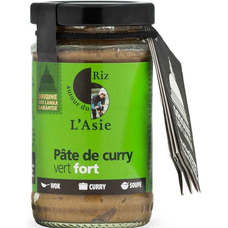Pasta De Caril Verde Forte 100 g