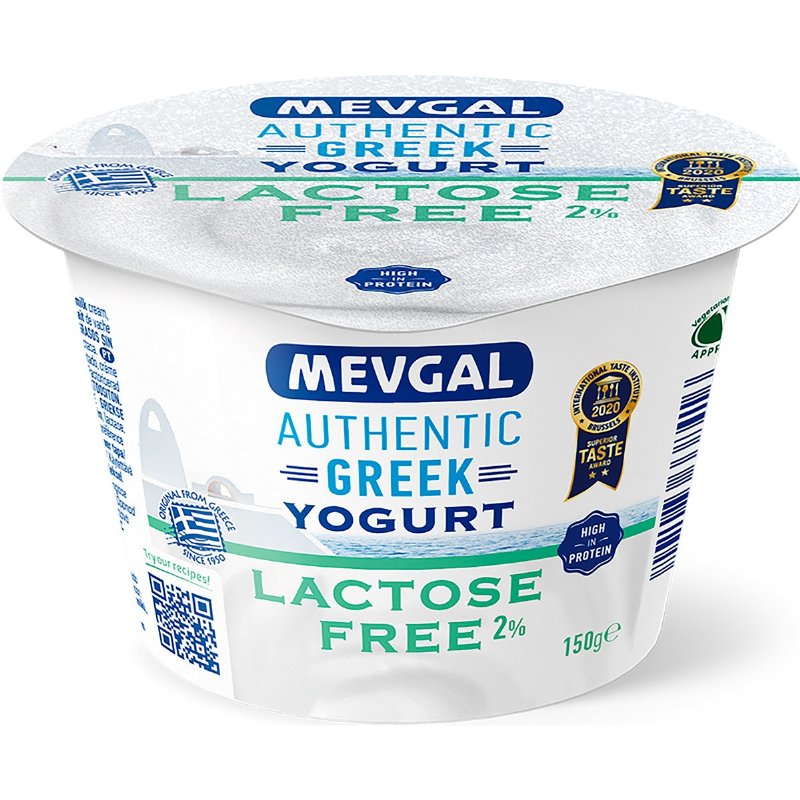 Iogurte Grego 2% Sem Lactose 150 g