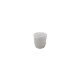Taça Com Tampa 1,7 l Cinza Essencial Kasa