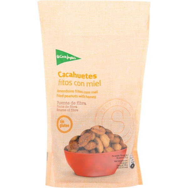 Amendoins Fritos Com Mel Sem Glúten 150 g