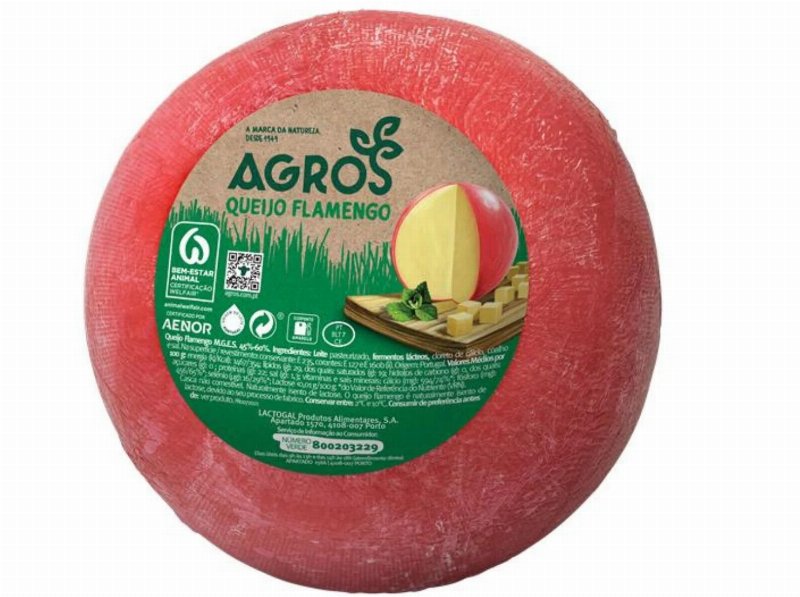 Queijo Flamengo Agros Bola Kg