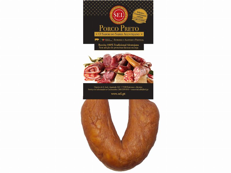 Farinheira De Porco Preto Sel Branca 140 g