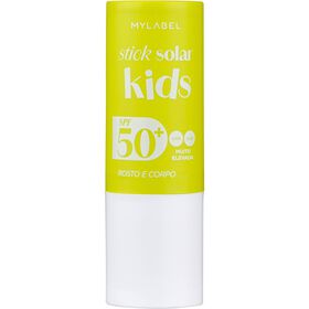 Protetor Solar Stick Rosto E Corpo Kids Verde Fps 50+ Mylabel 1 Un