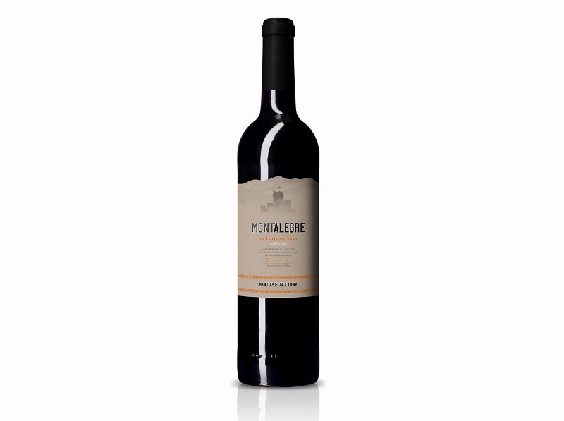 Vinho Tinto Mont'alegre Superior Trás Os Montes 0.75 l