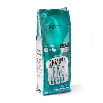 Farinha Para Pão Branco Pingo Doce 0.5Kg