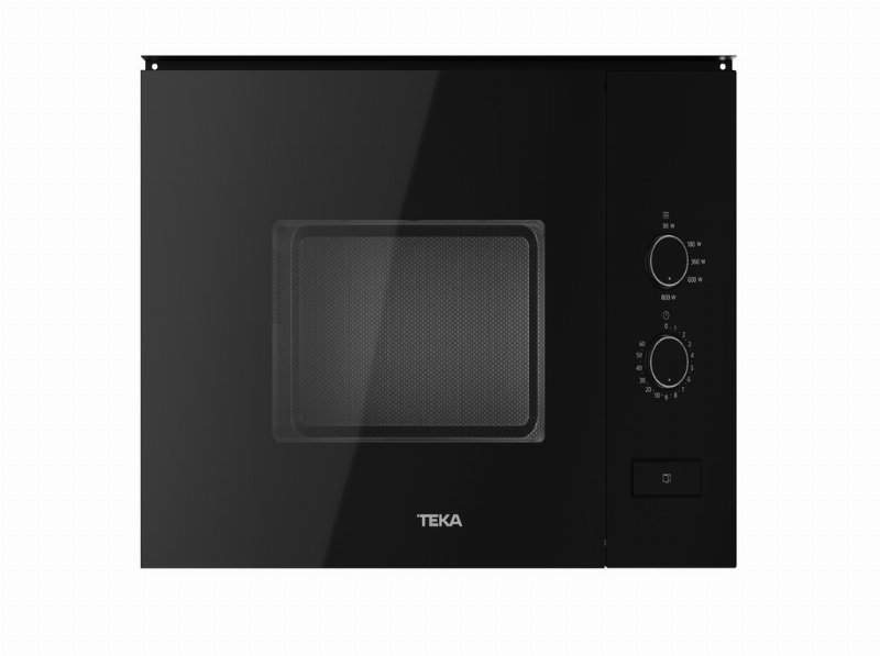 Micro Ondas De Encastre Com Grill Teka Ml 820 Fi Bk Preto 20Lt
