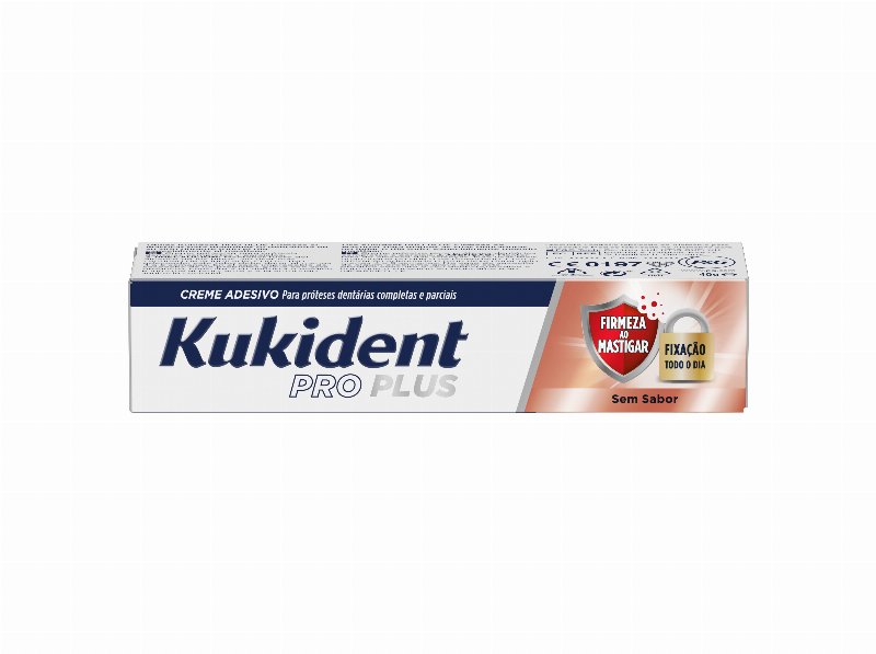 Creme Kukident Adesivo Pro Dupla Ação 40 g