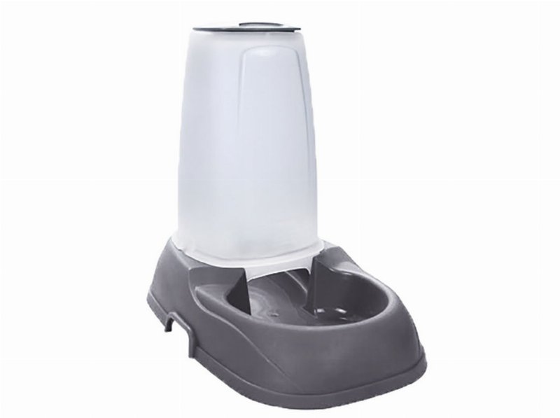 Comedouro Automático Auchan Cinzento 1.5 l