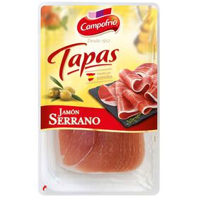 Presunto Serrano Fatiado Campofrio 80 gr