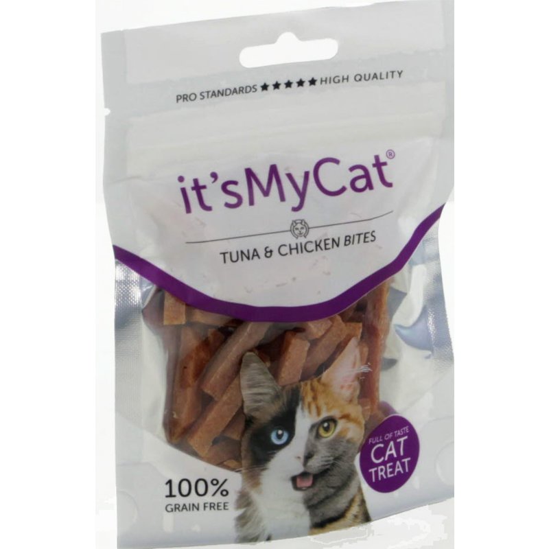 Snack Gato Atum Galinha 50 g